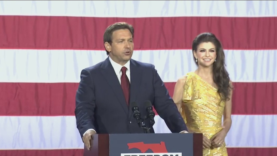 Governor DeSantis defeats Charlie Crist